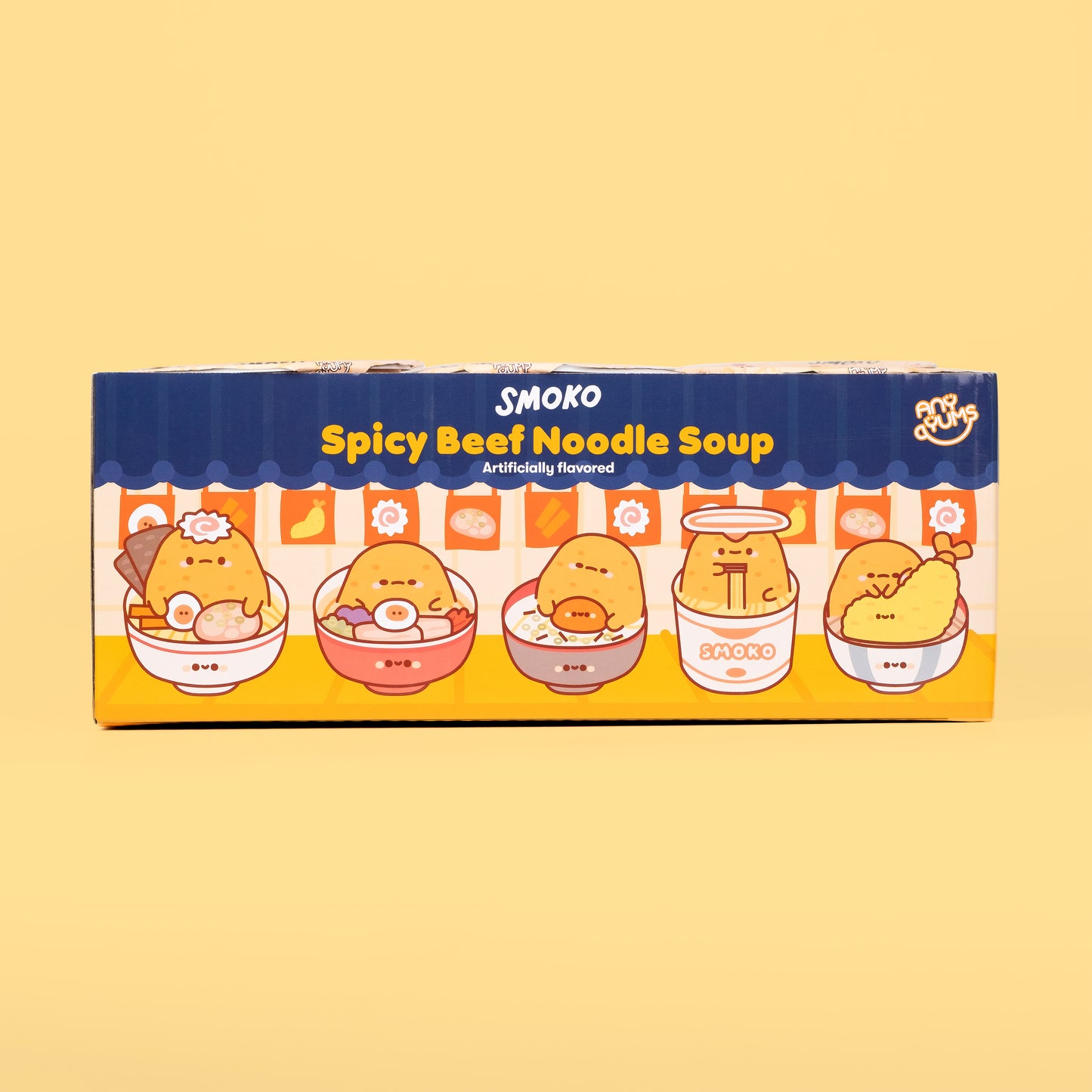 Smoko Spicy Beef Noodle Soup 60g