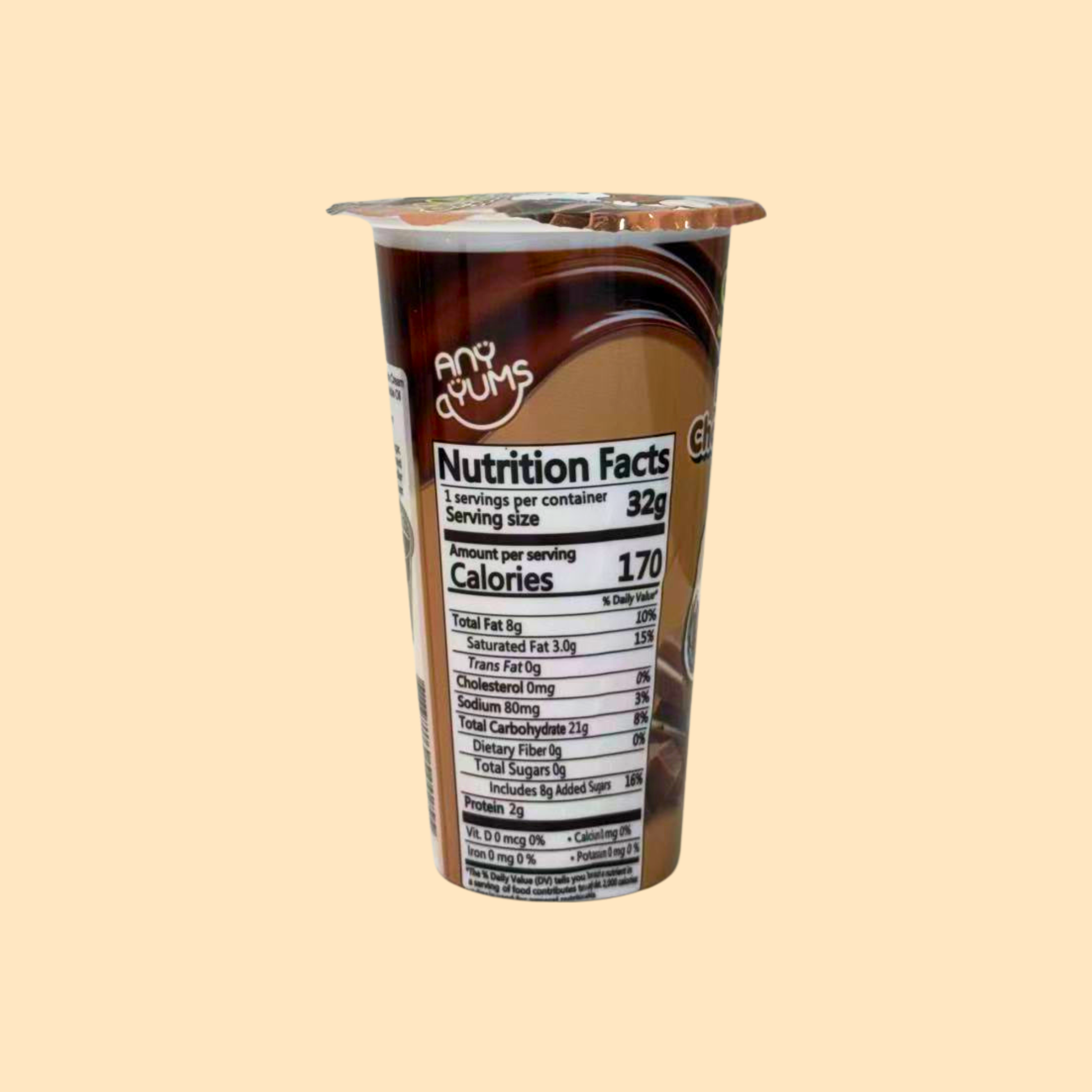(Chocolate Flavor)
