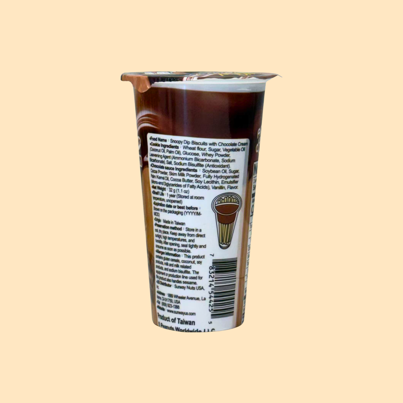 (Chocolate Flavor)