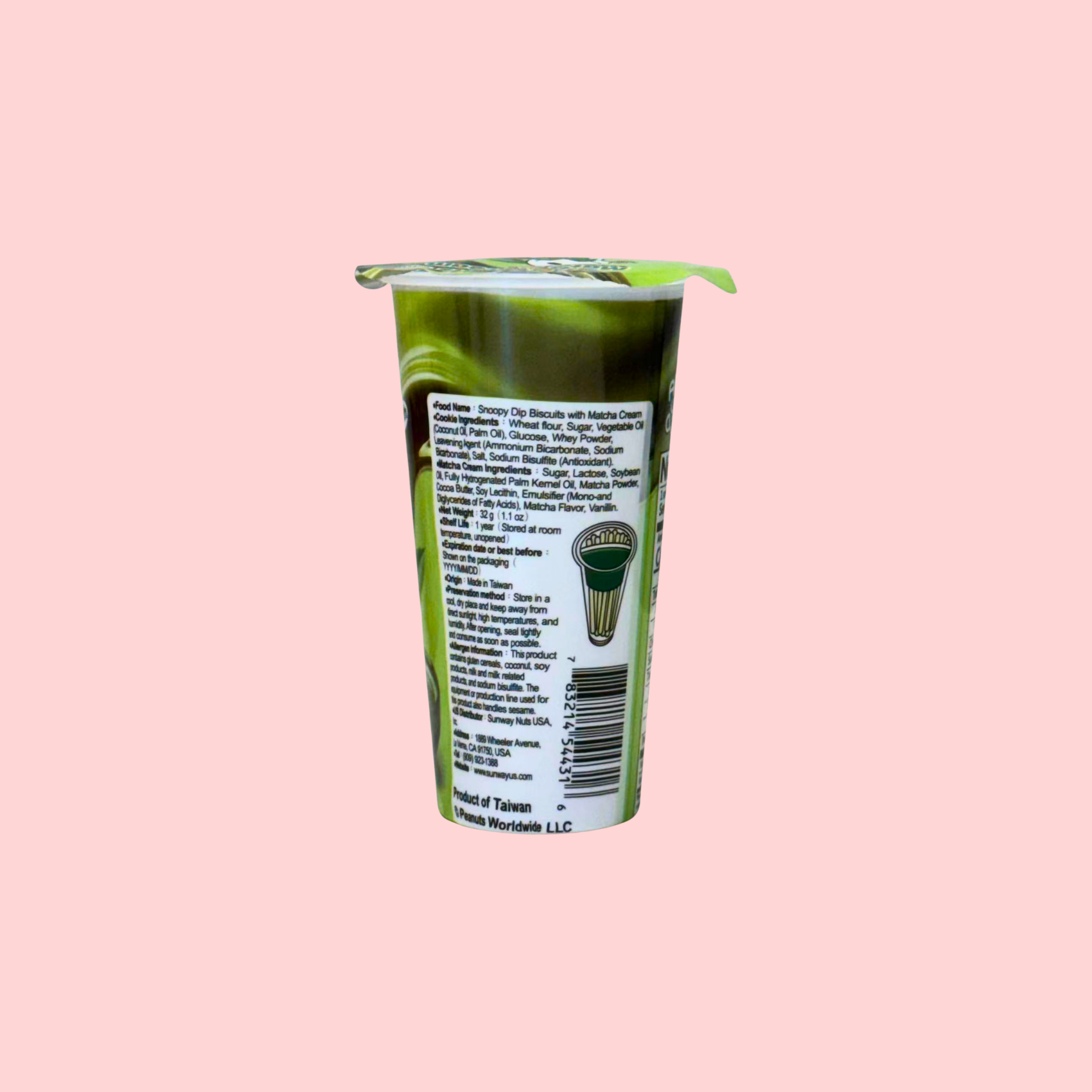 (Matcha Flavor)