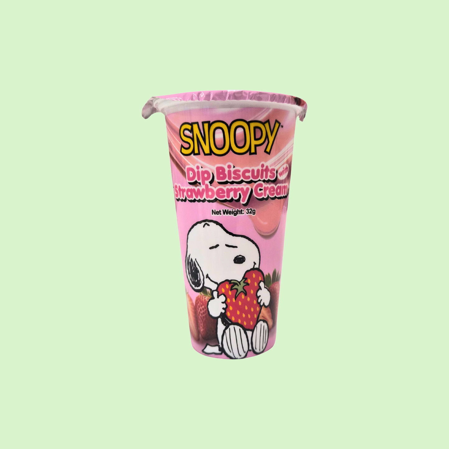 (Strawberry Flavor)