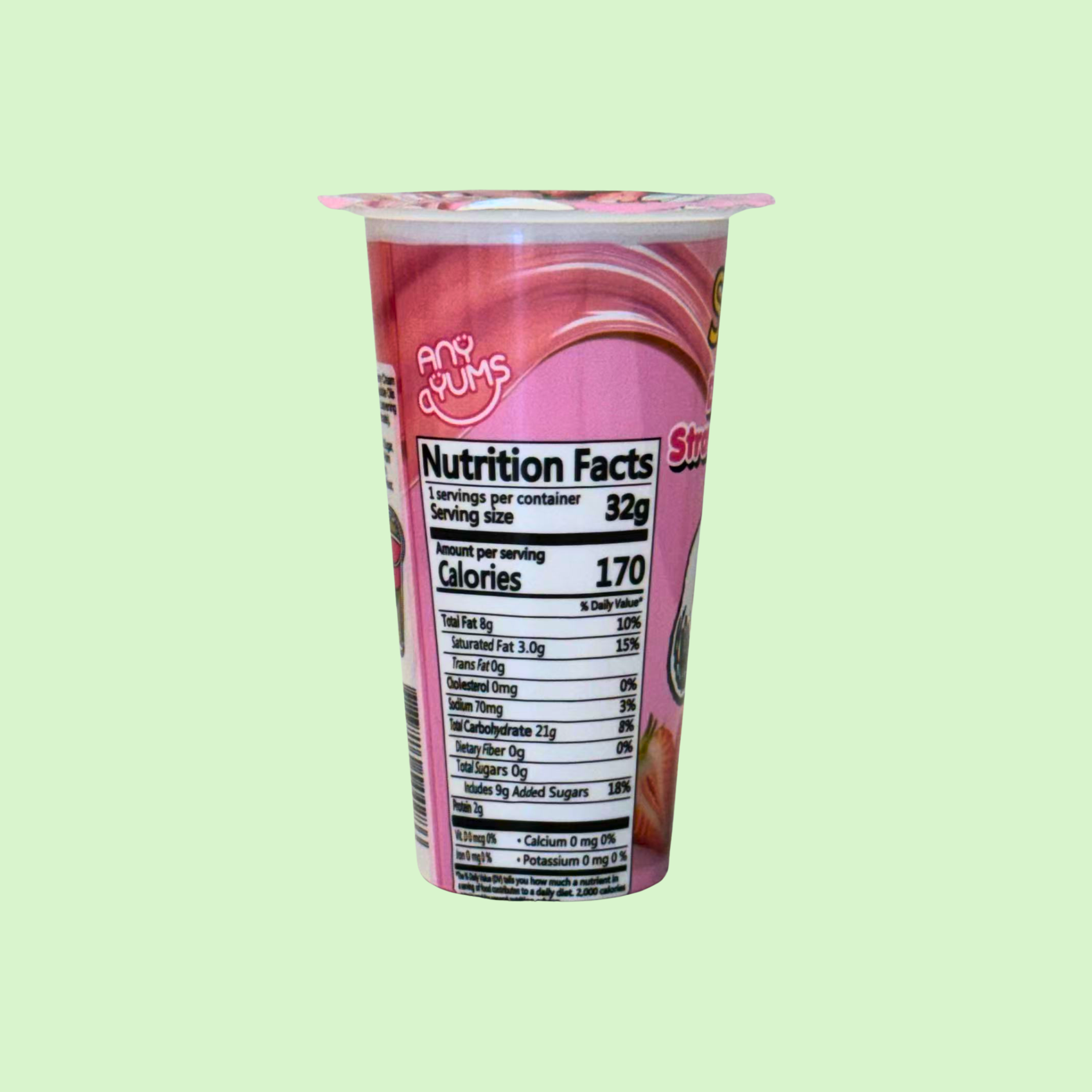 (Strawberry Flavor)