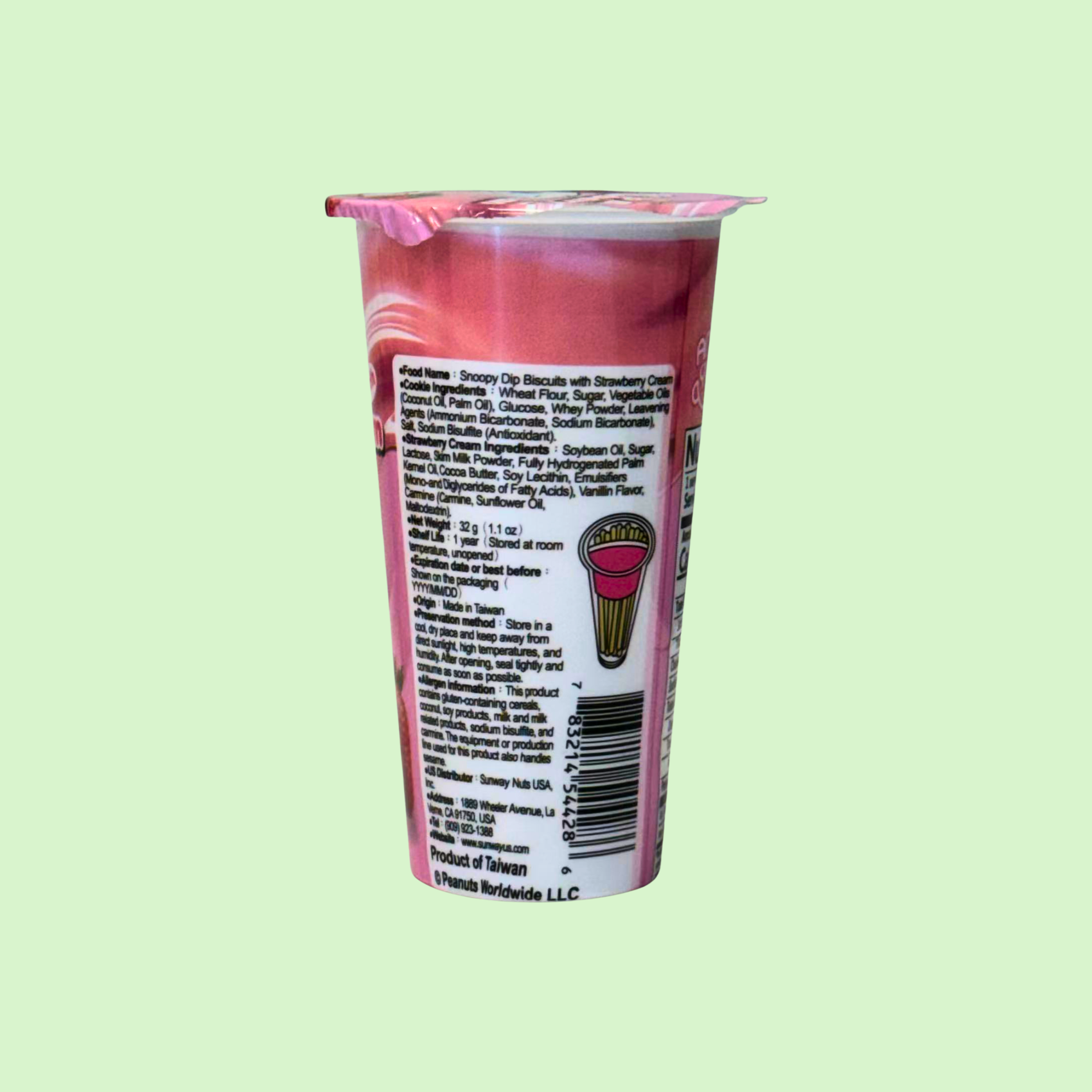 (Strawberry Flavor)