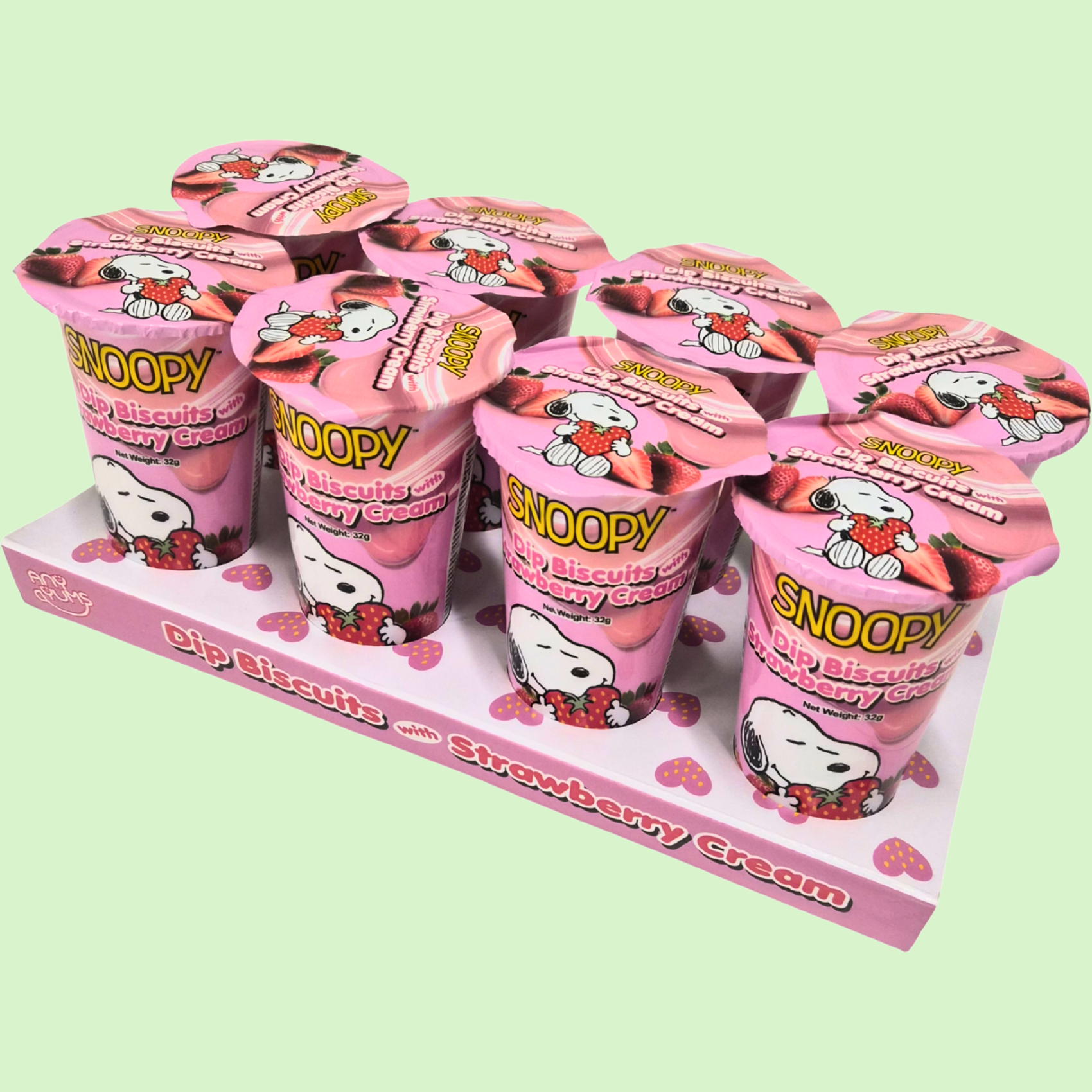 (Strawberry Flavor)