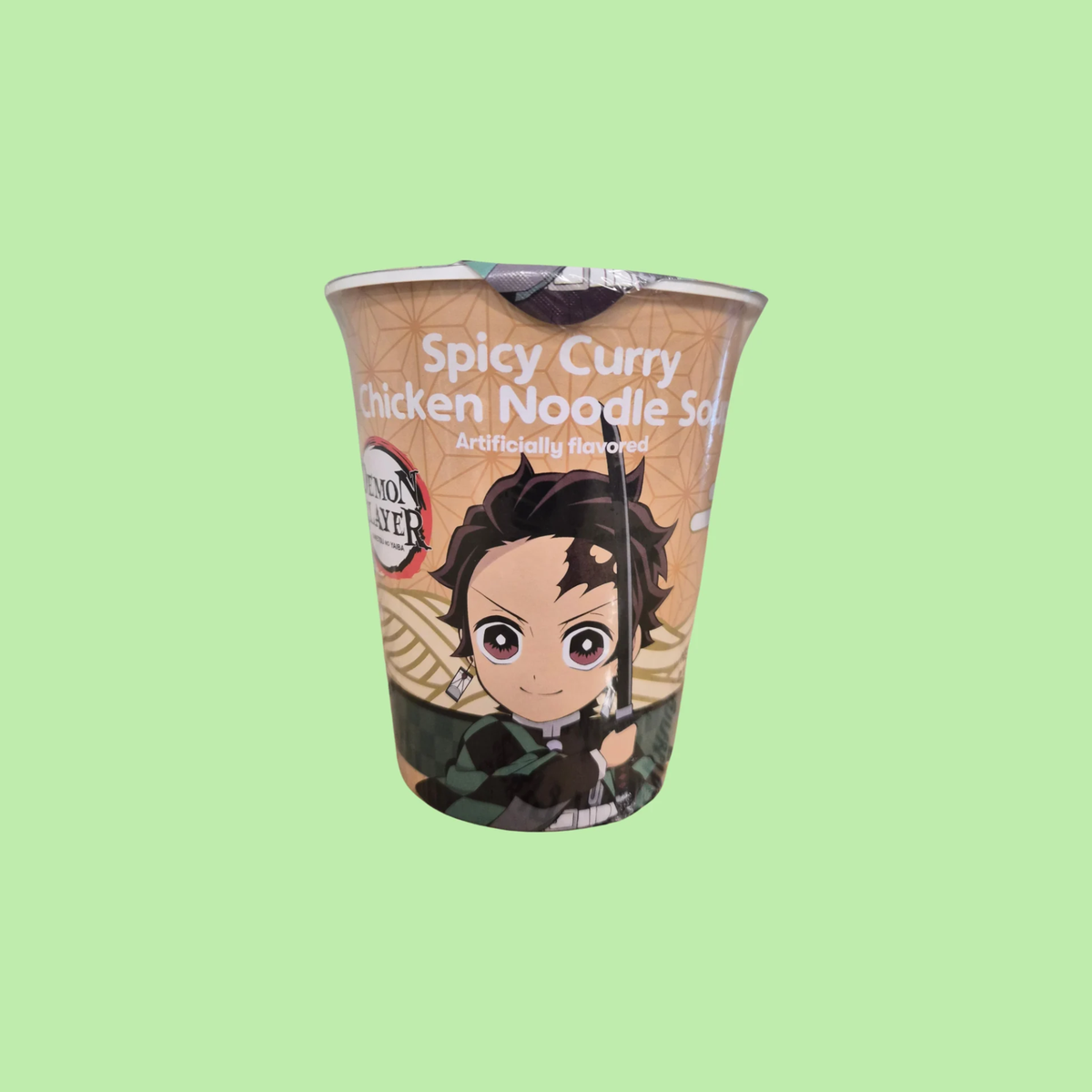 Demon Slayer Spicy Curry Chicken Noodle Soup 60g