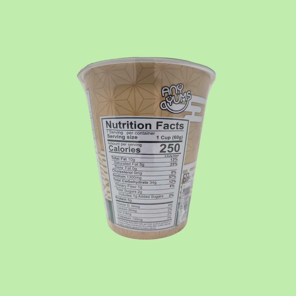 Demon Slayer Spicy Curry Chicken Noodle Soup 60g