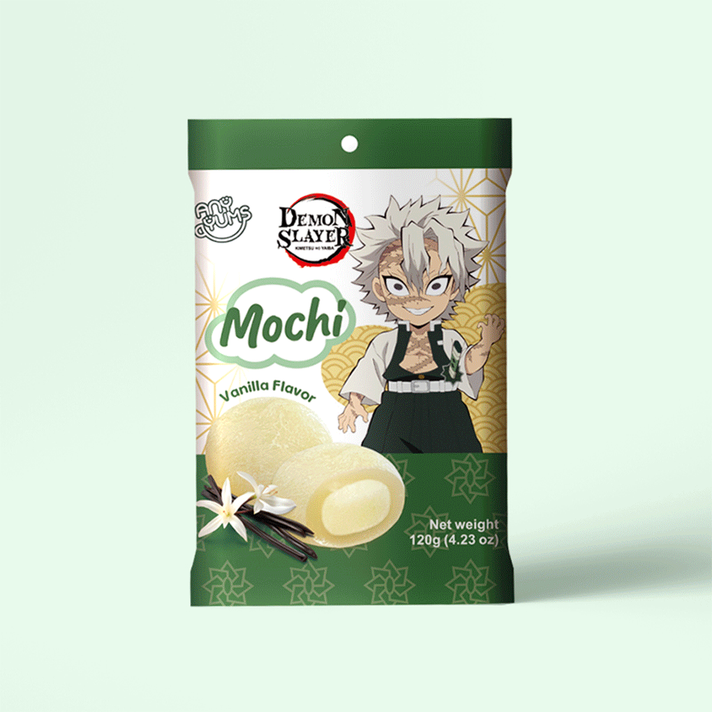 Demon Slayer Mochi 120g