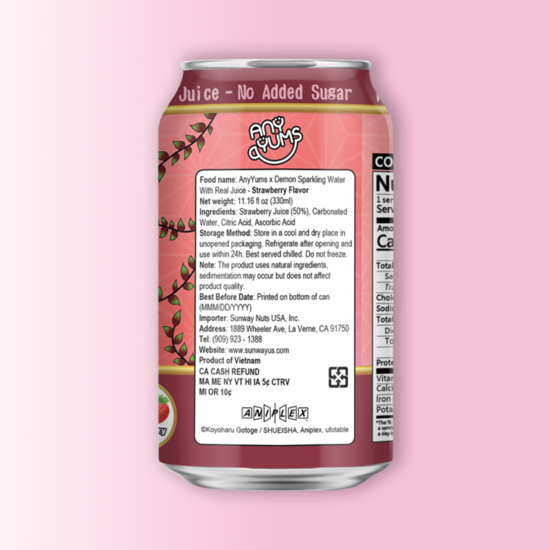juice (Strawberry)