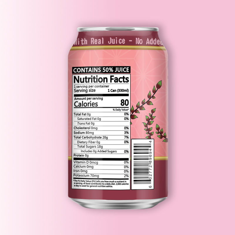 juice (Strawberry)