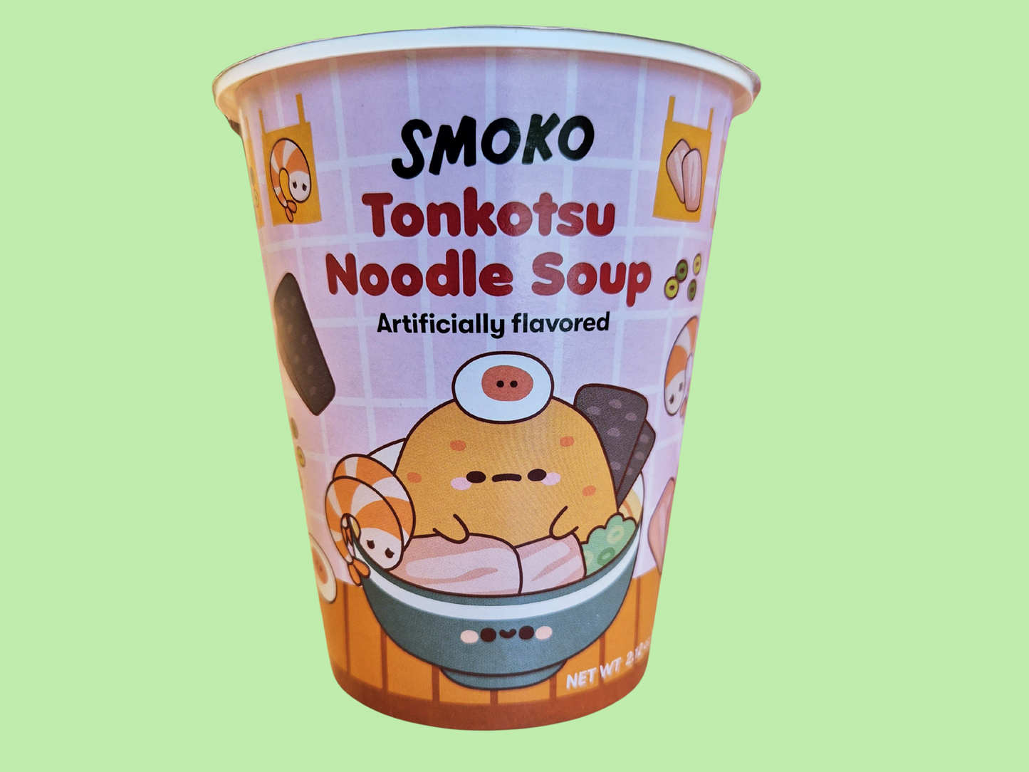 Smoko Tonkotsu Noodle Soup 60g