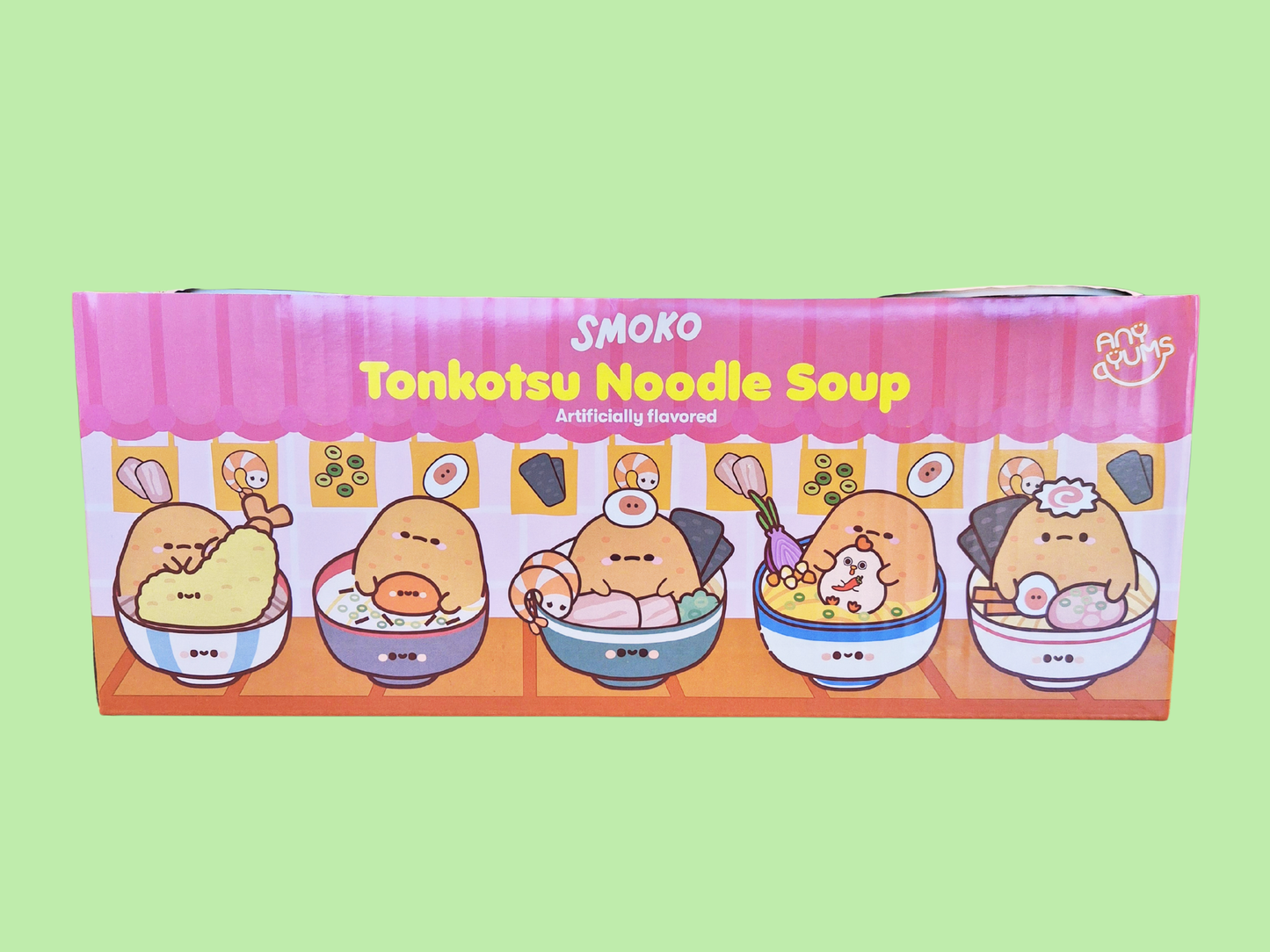 Smoko Tonkotsu Noodle Soup 60g