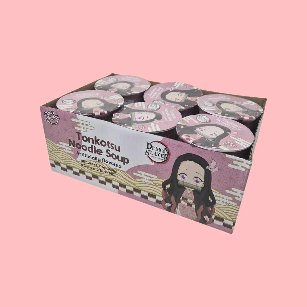 Demon Slayer Tonkotsu Noodle Soup 60g