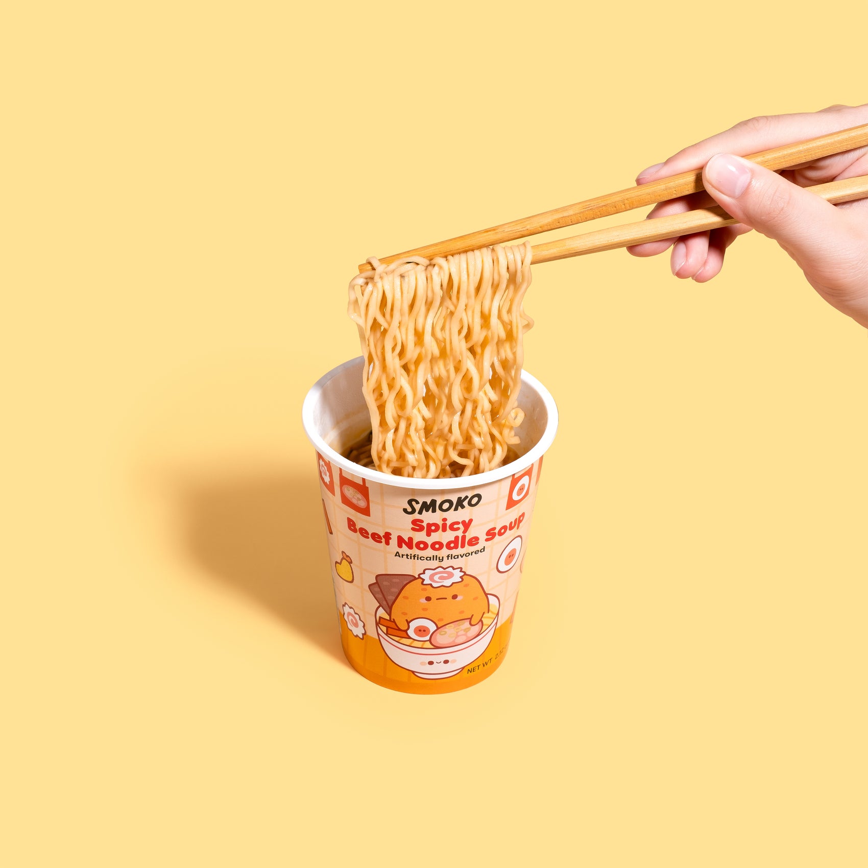 Smoko Spicy Beef Noodle Soup 60g