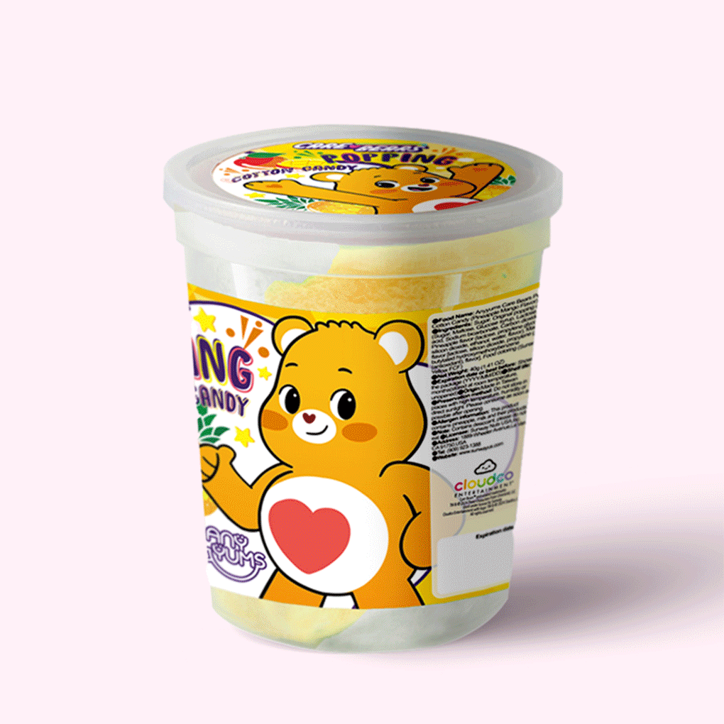 Care Bears Popping Cotton Candy 40g