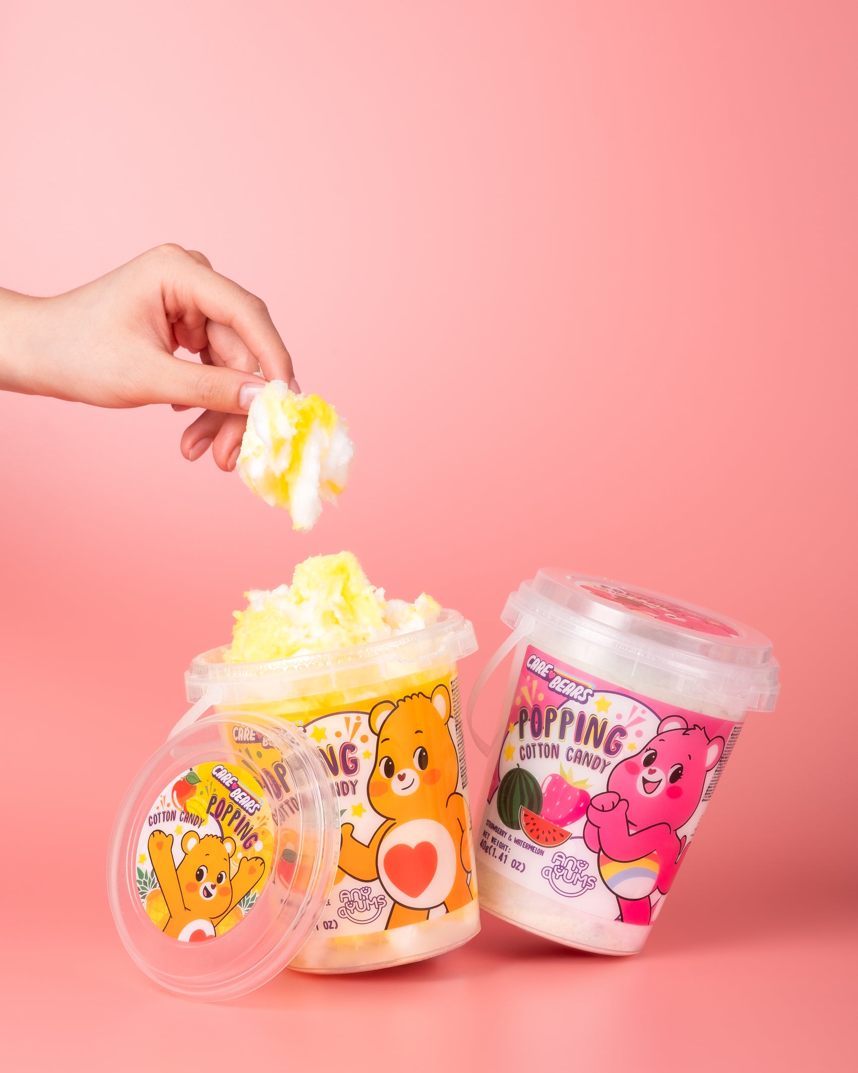 Care Bears Popping Cotton Candy 40g