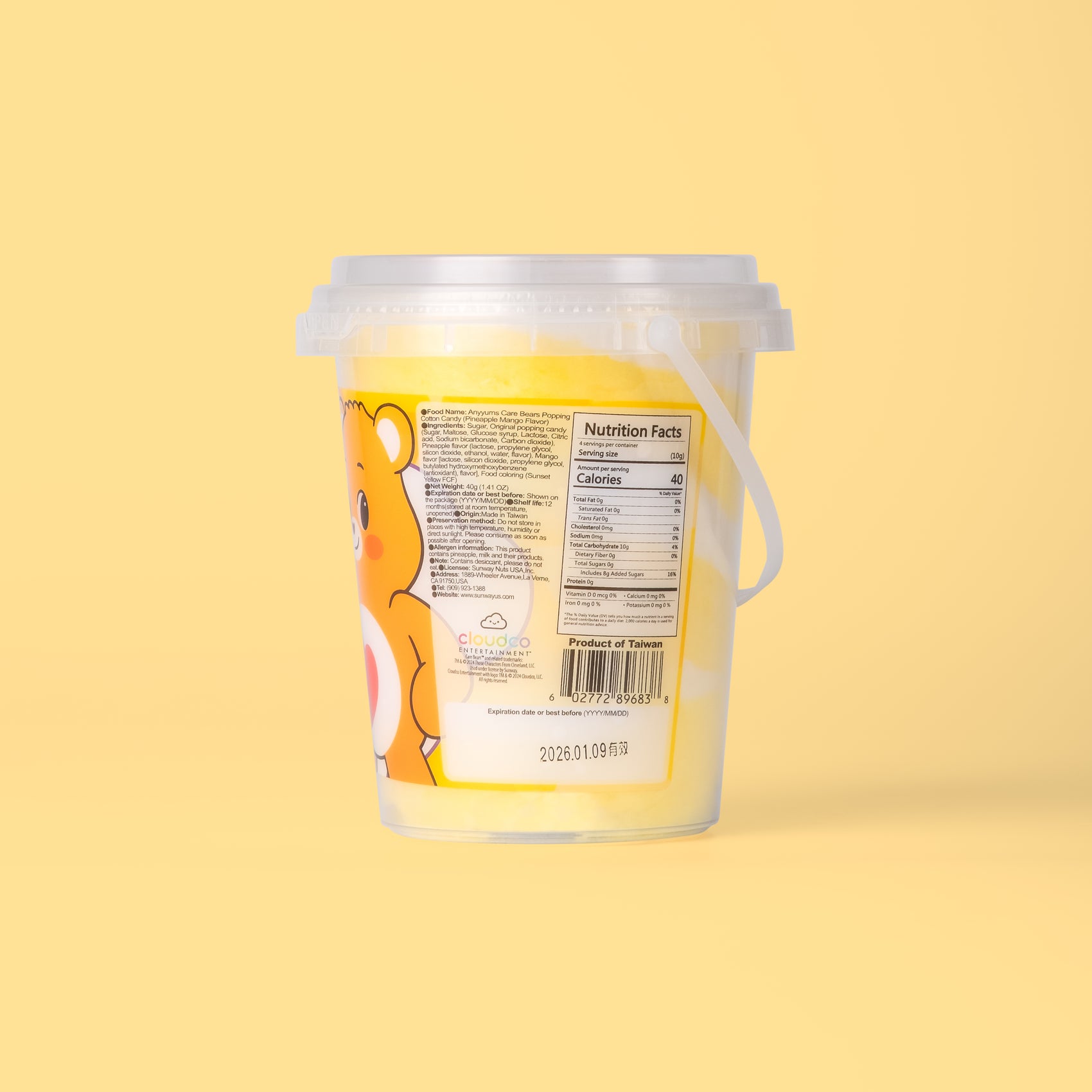 pineapple & mango