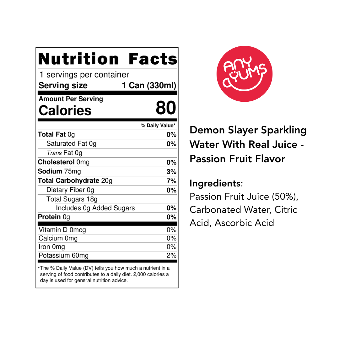 juice (passion fruit)