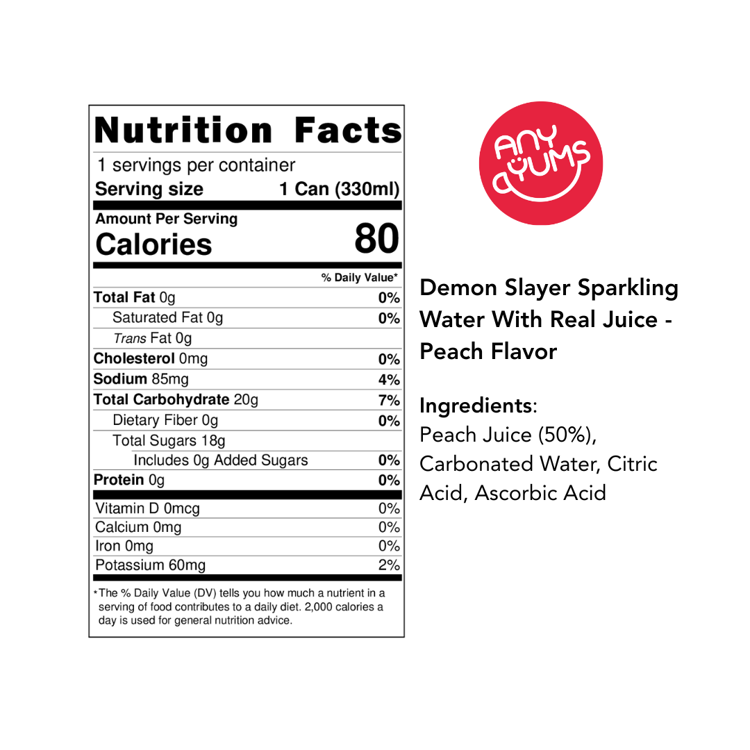 juice (peach)
