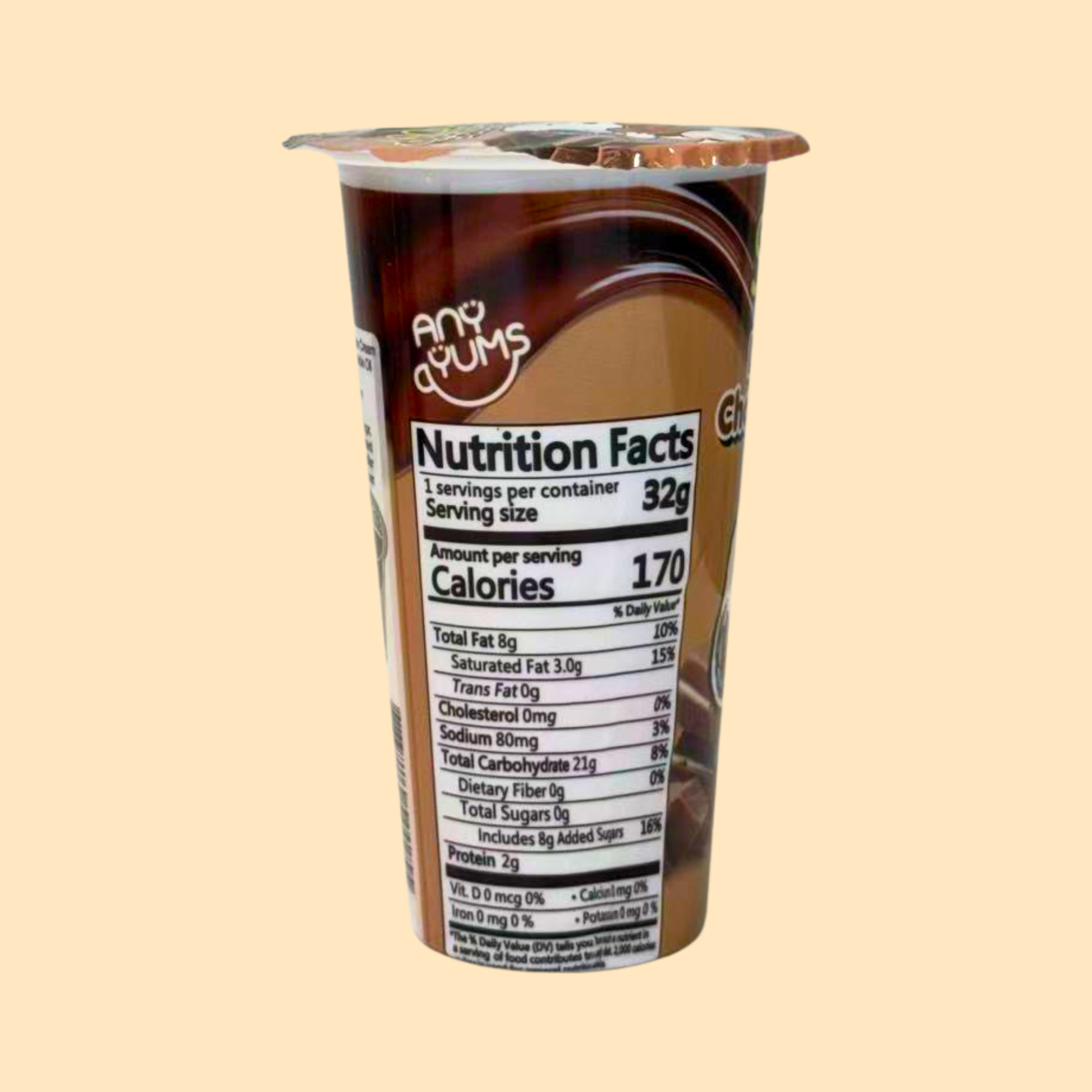 (Chocolate Flavor)