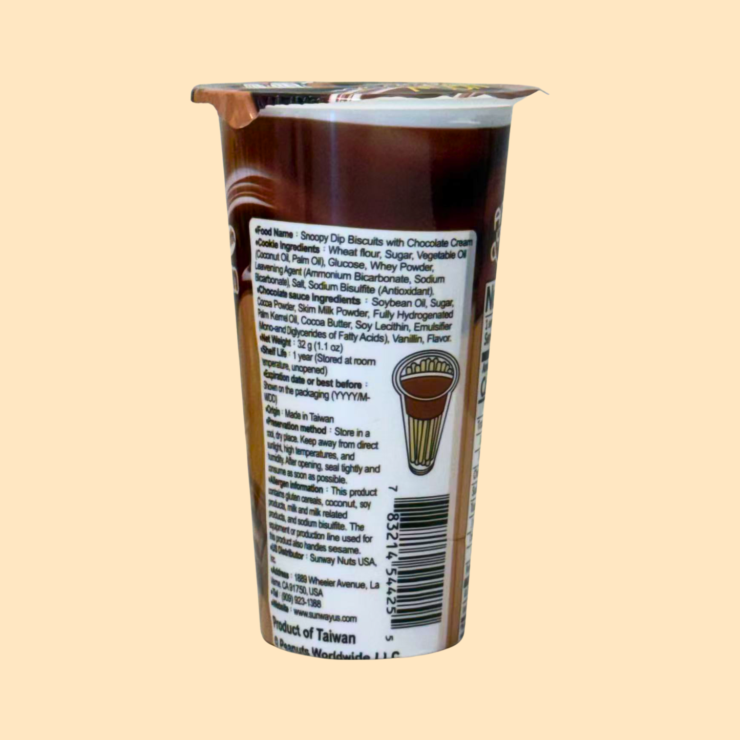 (Chocolate Flavor)