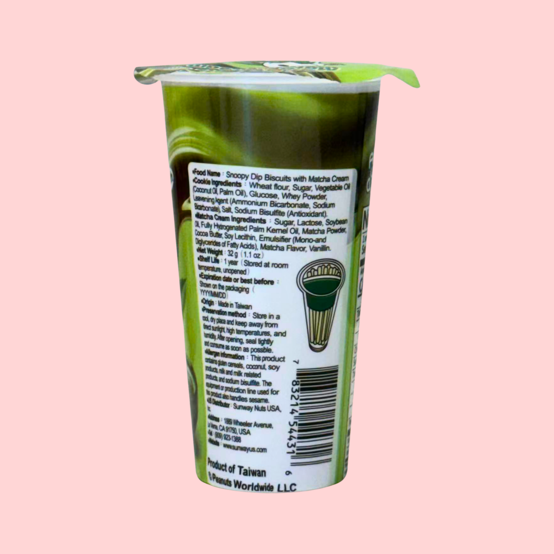 (Matcha Flavor)
