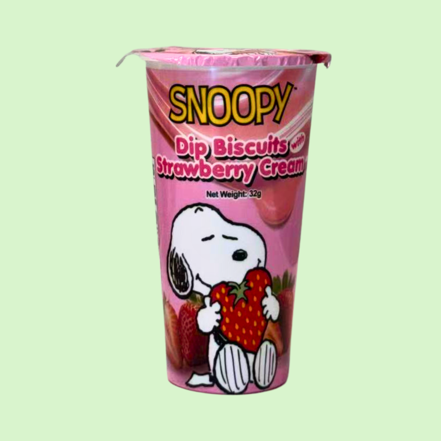 (Strawberry Flavor)