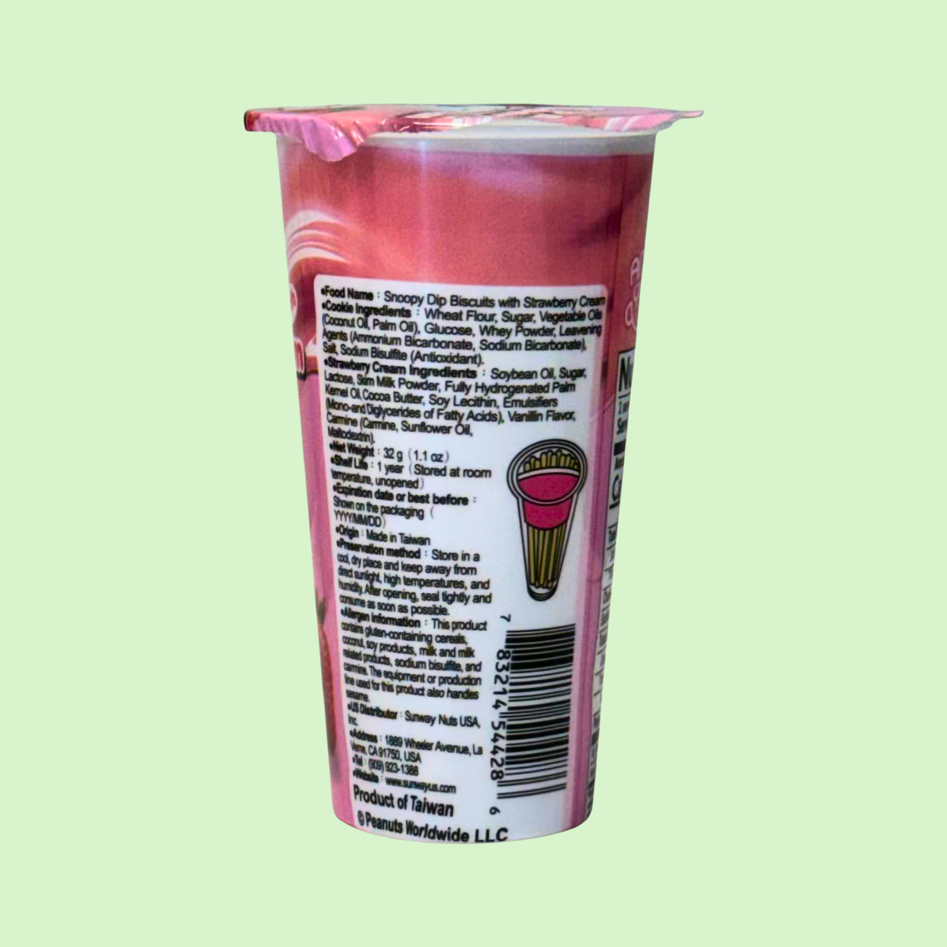 (Strawberry Flavor)