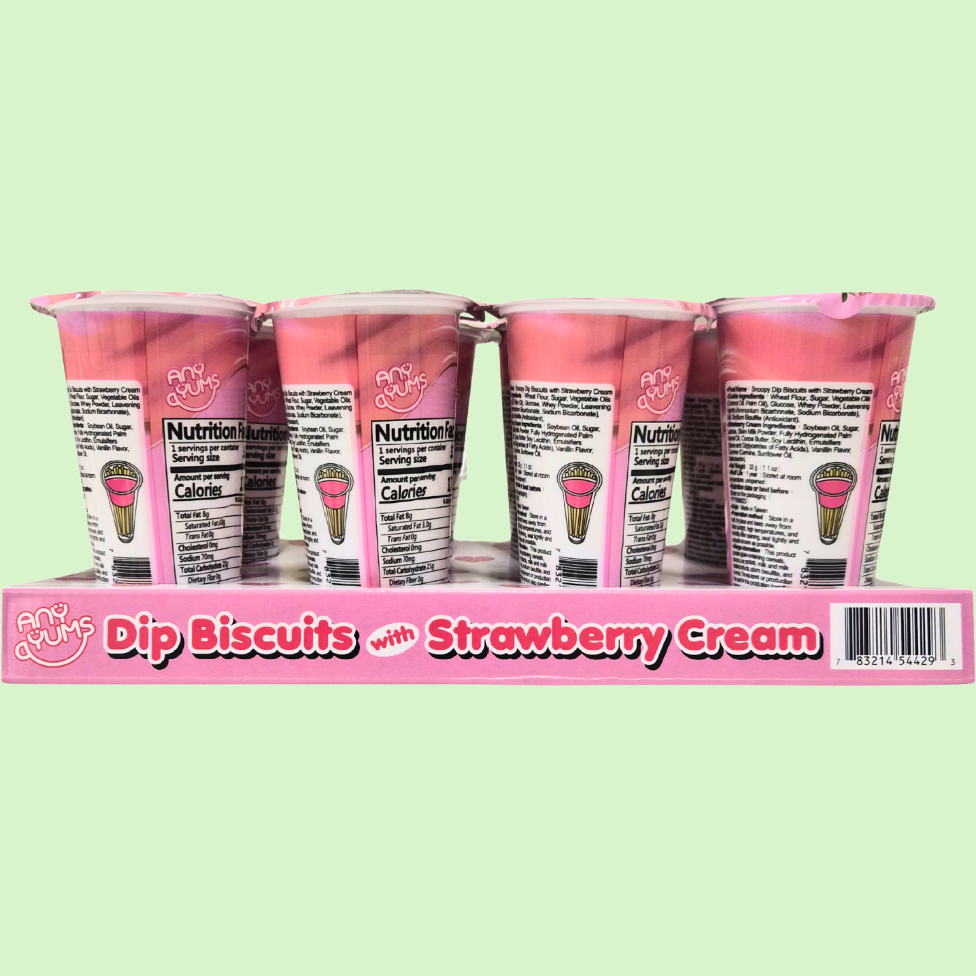(Strawberry Flavor)