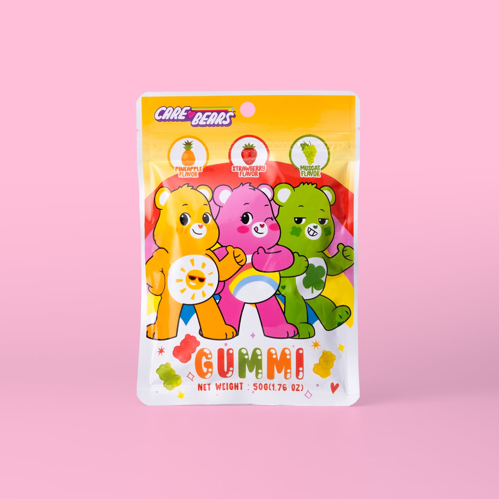 Care Bears Shaped Gummies 50g
