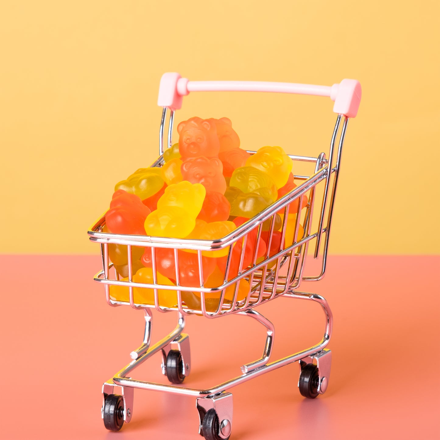 Care Bears Shaped Gummies 50g