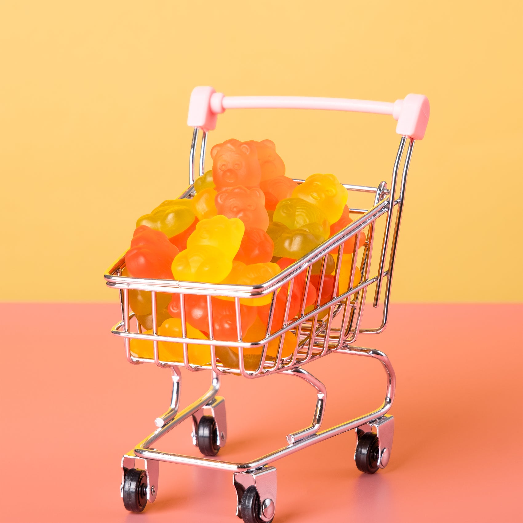Care Bears Shaped Gummies 50g