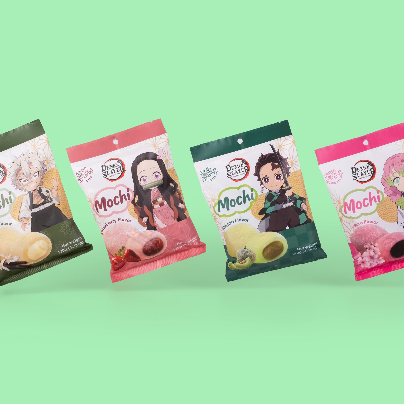 Demon Slayer Mochi 120g