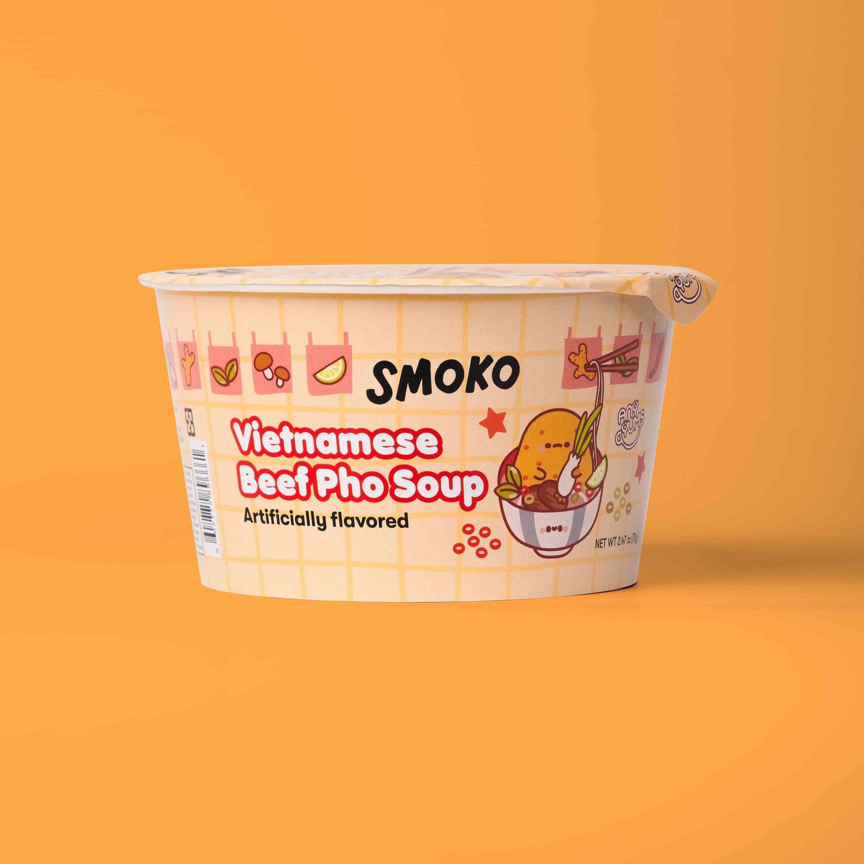 Smoko Vietnamese Beef Pho Soup 70g