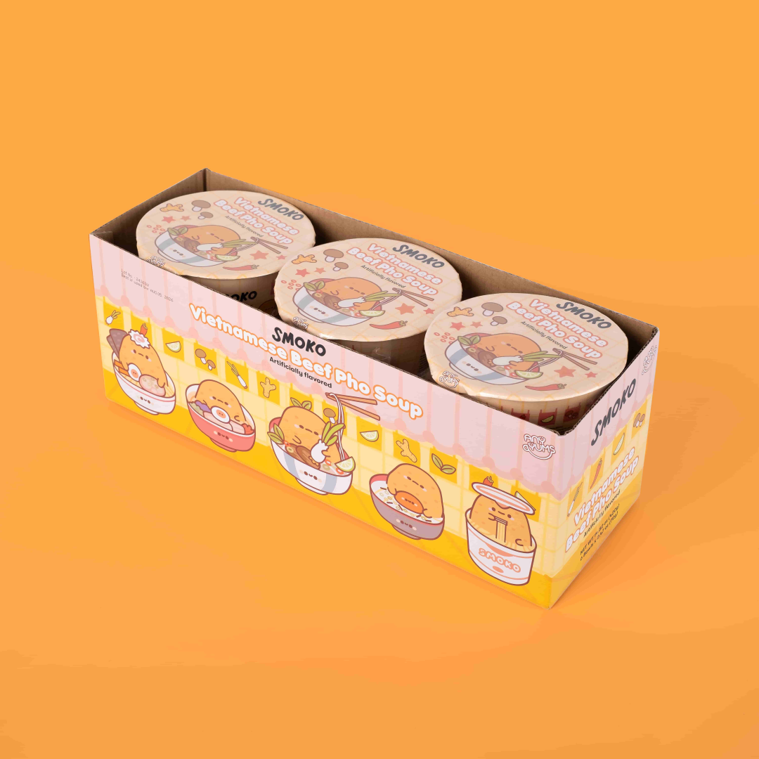 Smoko Vietnamese Beef Pho Soup 70g
